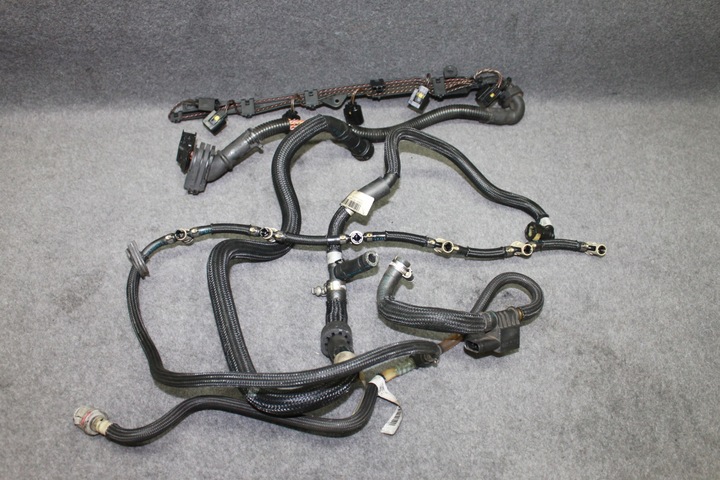 фото №12, Bmw f10 f01 e70 n57d30a 2.5d 3.0d система топливный форсунки насос печать