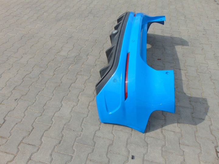 фото №7, Бампер зад ford focus mk3 pdc