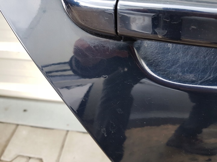 фото №3, Vw passat cc 08-16r дверь правые зад lc5m