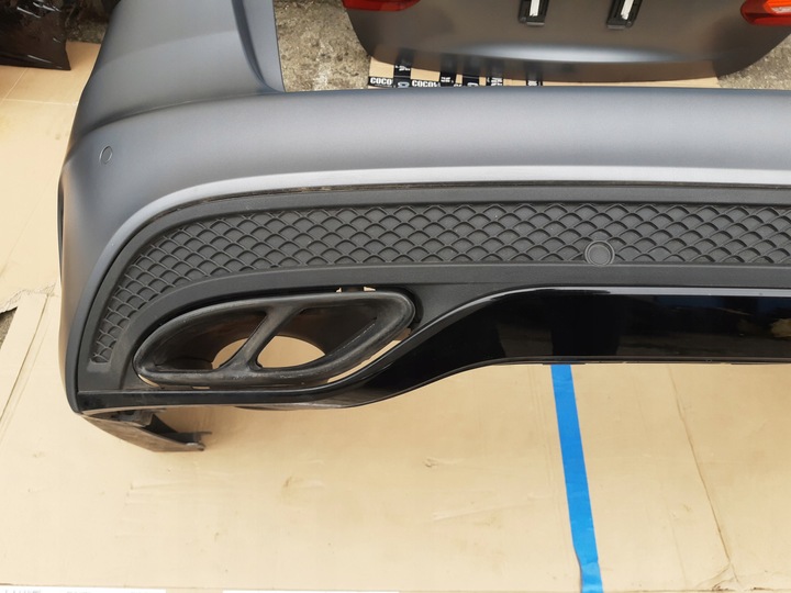 фото №10, Mercedes c w205 43 amg c43 297 універсал кришка зад лампа бампер