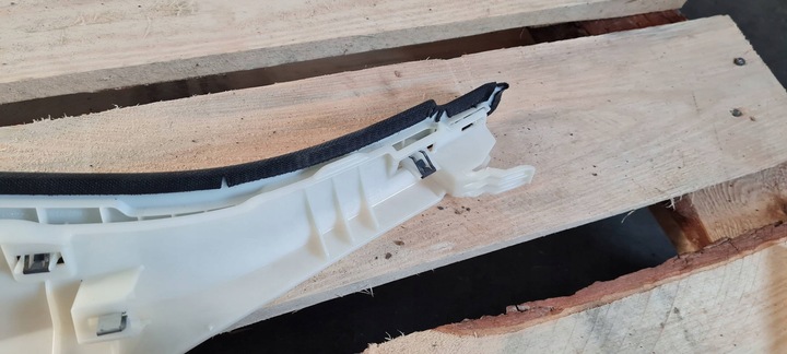 фото №8, Sq8 4m rsq8 q8 защита стойка левая зад sline чёрная потолок 4m8880755