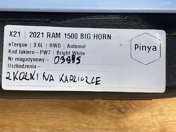 фото №15, Панель роздавальна dodge ram 1500 2019+ usa