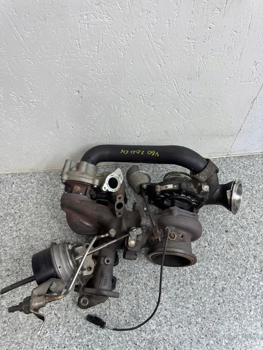 фото №8, Турбіна volvo v60 s60 ii 2013-2018 2.0 d4