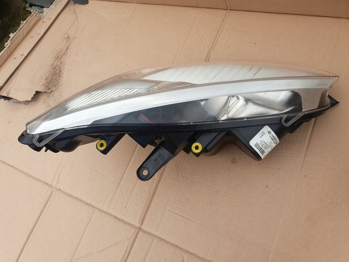 фото №7, Ford s-max i 06- лампа передняя левая правая европа линза