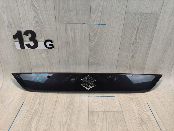 фото №1, Suzuki sx4 s-cross 13-16 планка накладка крышки багажника зад 8394161m2