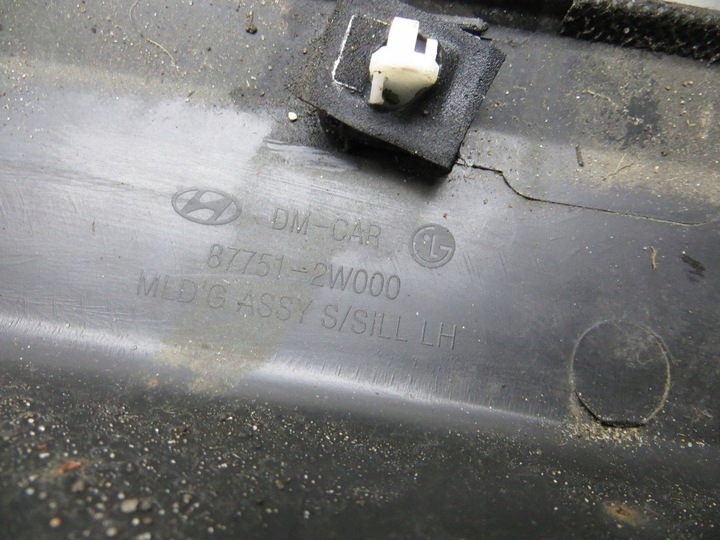фото №6, Hyundai santa fe iii планка пороговая левая 87751-2w000