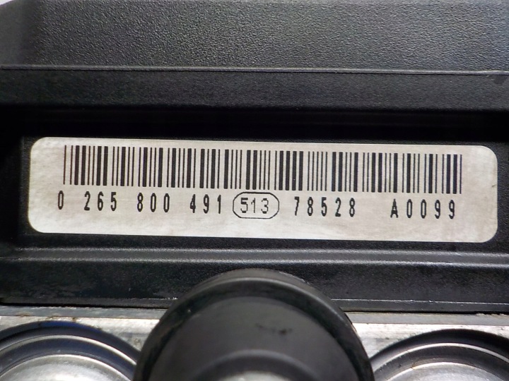 фото №9, Subaru forester ii sg 2.5 блок керування abs 0265231664 l7