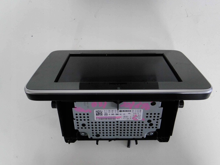 фото №3, Mercedes x класс 470 дисплей монитор радио cd