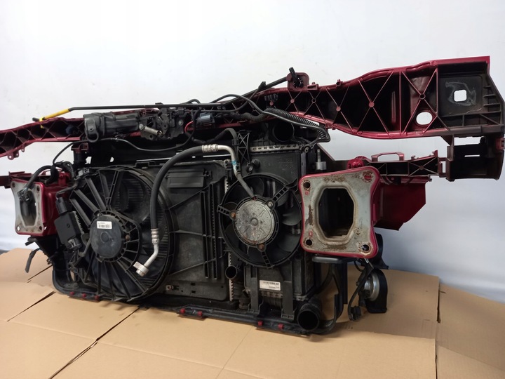 фото №11, Pas переднє балка радіатор жалюзі ford focus mk3 1.0 ecoboost 2012-