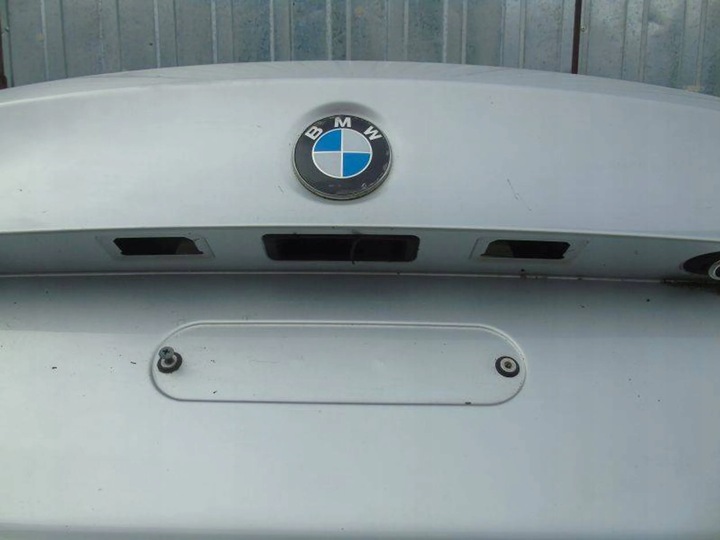 фото №8, Bmw e90 кришка задня зад зад sedan
