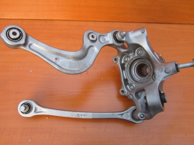 фото №7, Audi a6 a7 q5 80a поворотна опора праві зад 80a505460b 4m0505362g 4m0505425f