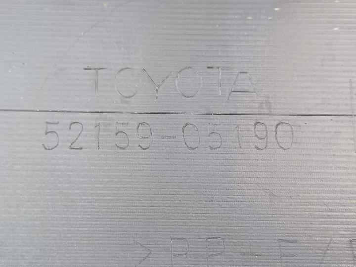 фото №8, Toyota avensis 3 iii рестайлинг 15- бампер задний 5215905190