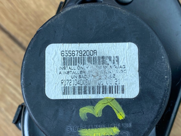 фото №7, Pas безпеки лівий перед ford bronco sport 2020+ usa