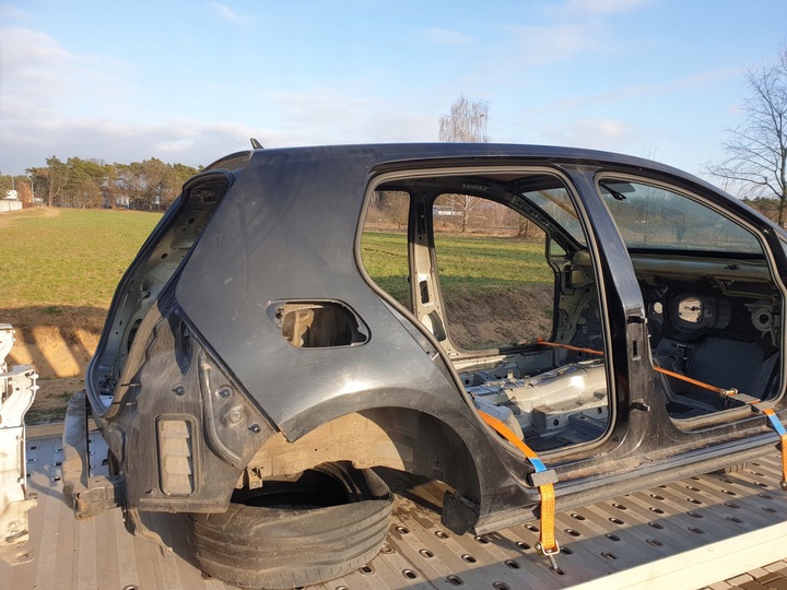 фото №5, Vw golf vii задний pas четверть порог правый lc9x