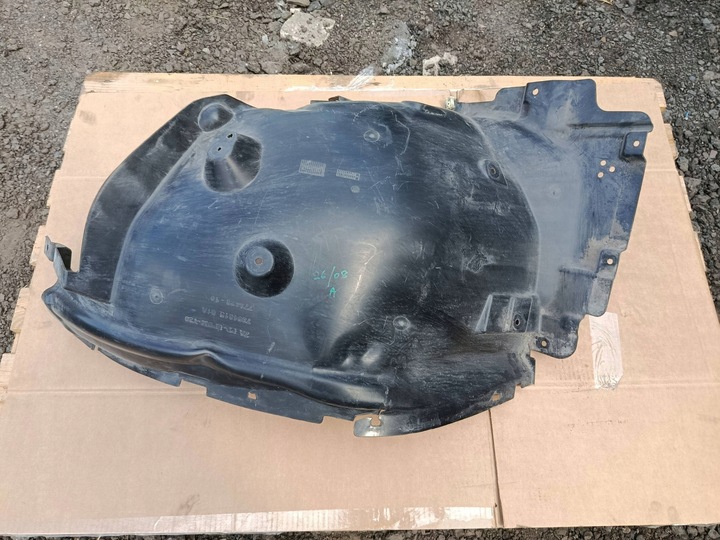 фото №1, Підкрилок ліві перед передні запчастина задня підкрилки bmw x3 g01