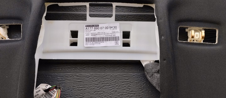 фото №9, Потолок панорама mercedes a класс w177 amg a1776900700