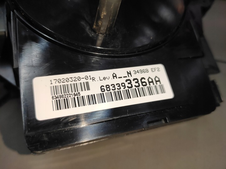 фото №5, Jeep grand cherokee wk commander xk liberty kk лента сматыватель 68339336aa оригинал