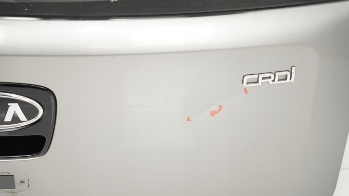 фото №6, Крышка багажника зад kia soul i 08-11r im
