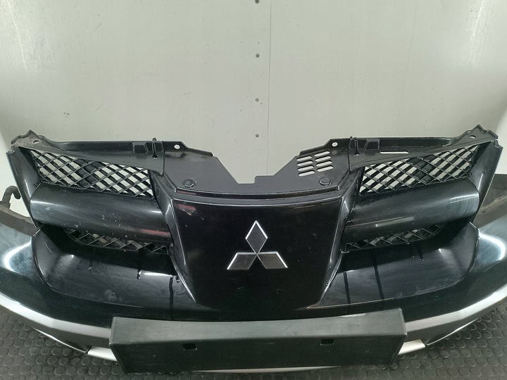 фото №7, Бампер перед mitsubishi outlander i 01-06 x42a