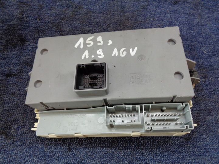 фото №14, Компьютер замок зажигания bsi 55204661 alfa romeo 159 1.9 16v jtdm