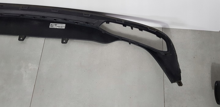 фото №8, Audi a6 c8 спойлер накладка бампера зад 4k0807521d