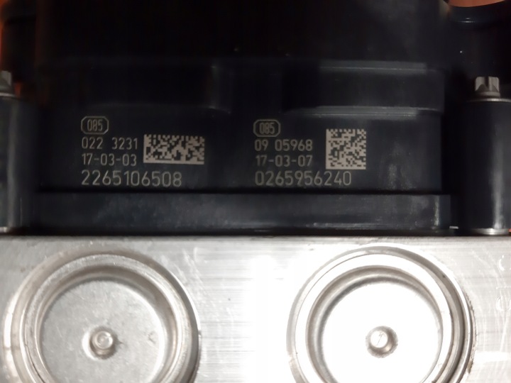 фото №8, Citroen c3 aircross блок управления abs 0265956240 оригинал