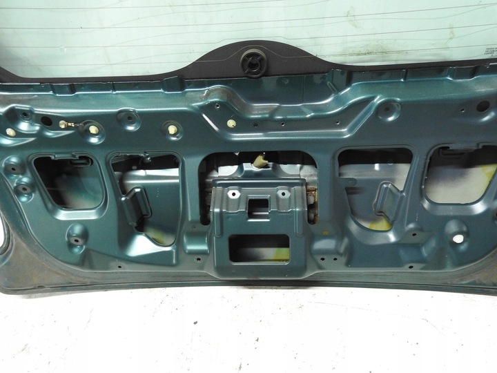 фото №7, Suzuki sx4 sx-4 06-09 крышка багажника зад задняя zcl