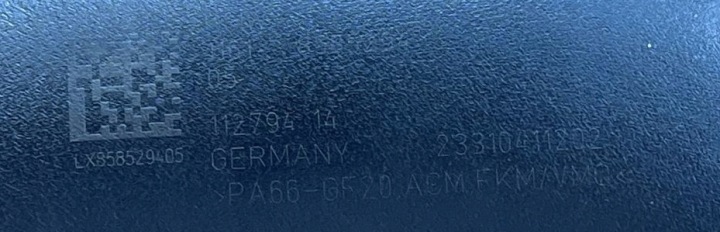 фото №7, Bmw x1 f48 x2 f39 f45 mini f54 f60 труба трубка  інтеркулер 8585294