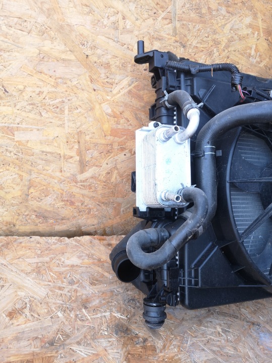 фото №6, C-max focus mk3 2.0 tdci радіатор вентилятор комплект