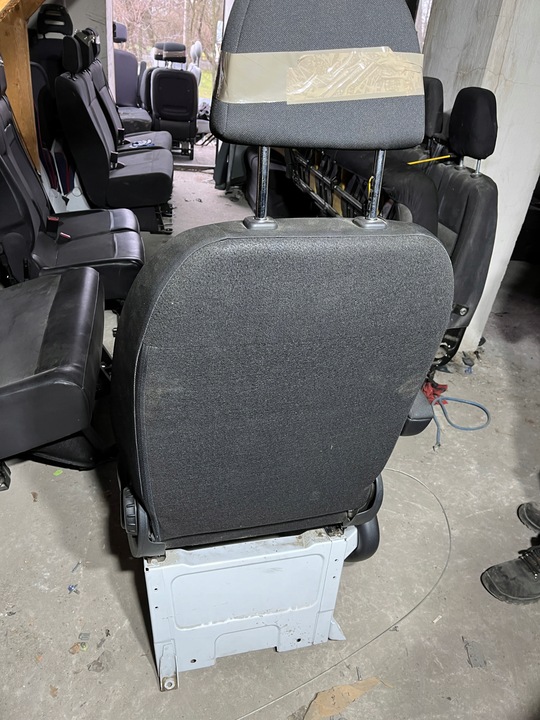 фото №9, Сиденье sprinter 907 910 2018-2024 левый европа