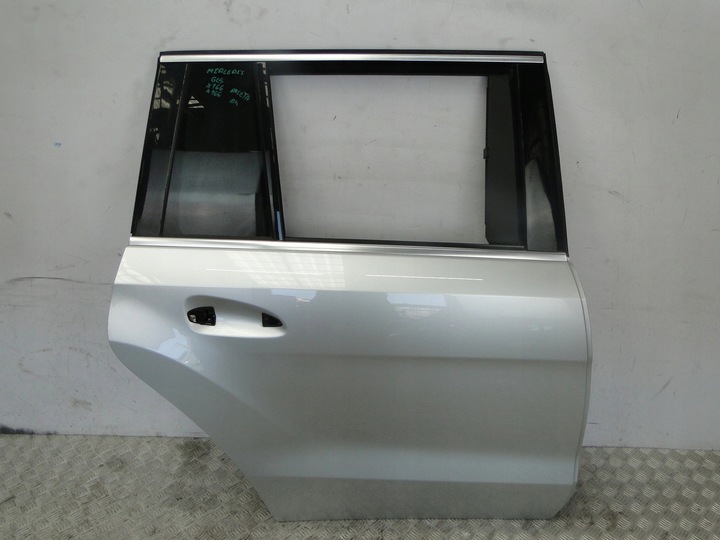 фото №2, Двері праві зад mercedes gls x166 w166 2015