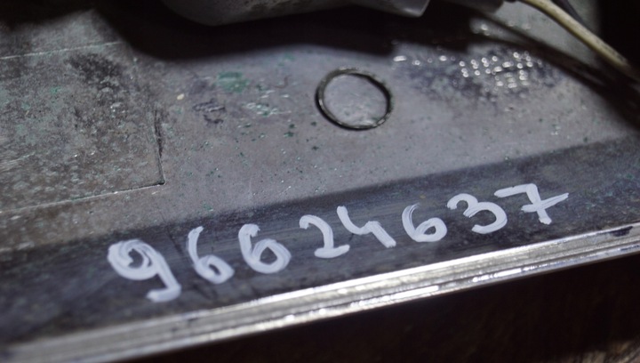 фото №6, Chevrolet captiva накладка кришки зад 96624637