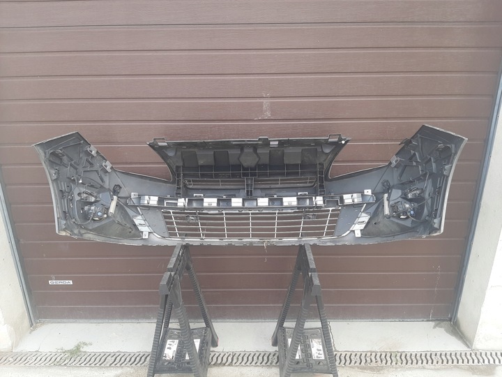 фото №14, Бампер перед renault grand scenic iii омивачі ксенон pdc колір teknc