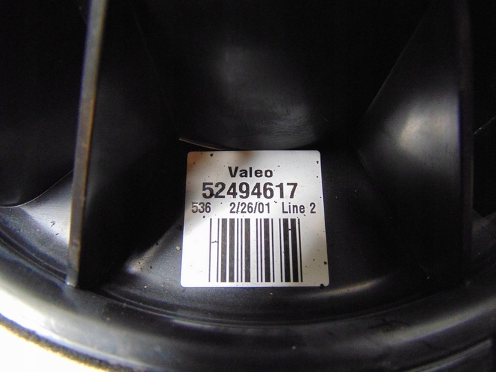 фото №10, Повітродувка нагрівача вентилятор chevrolet tahoe ii європа