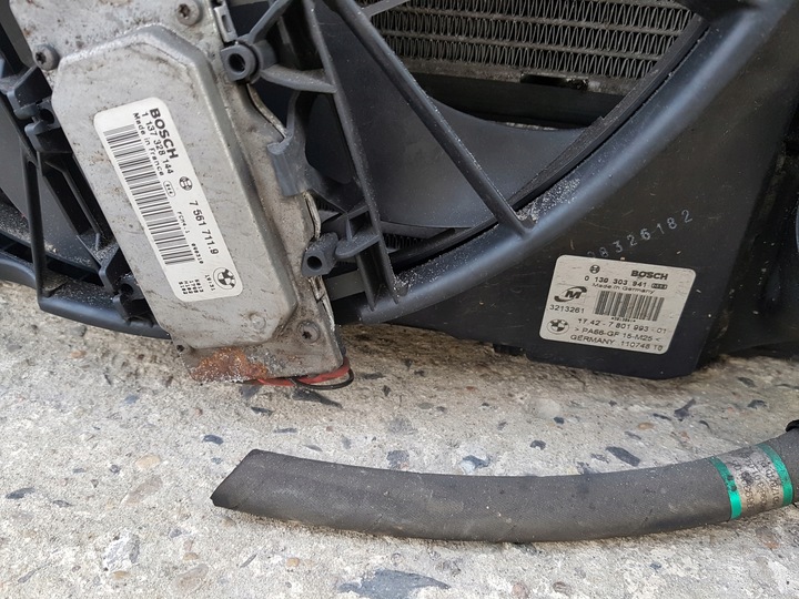 фото №7, Bmw 1 e87 e81 рестайлінг 2.0 d pas переднє радіатор