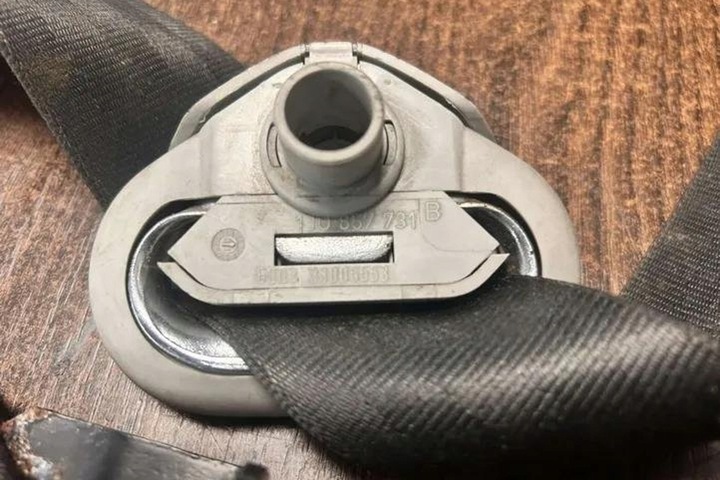 фото №11, Pas безопасности переднее левый vw golf iv вариант 1j5 1j3857706g 1.9l