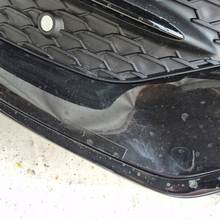 фото №9, Mercedes gle w167 v167 amg 19- бампер перед переднее решётка радиатора решётка спойлер