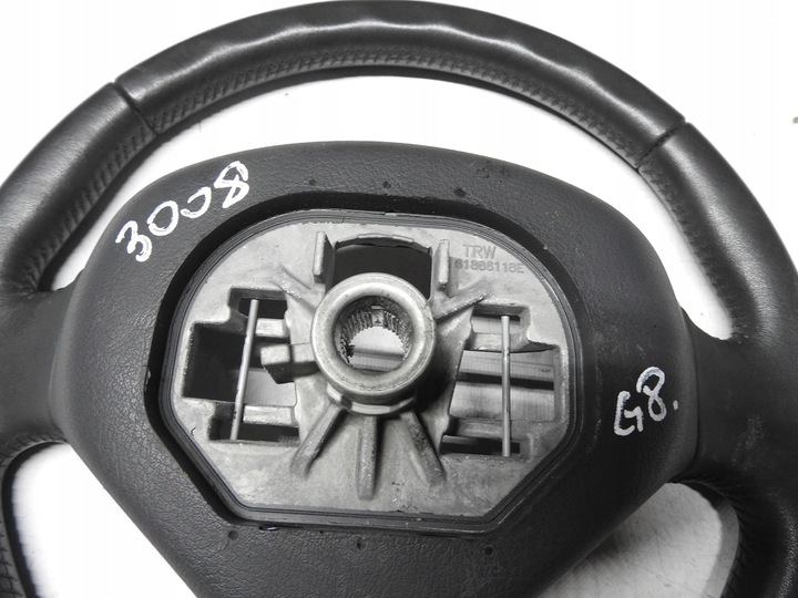 фото №9, Peugeot 3008 i 09-12 кермо 96866138ze