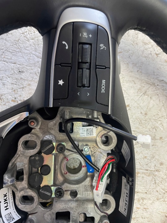 фото №12, Kia sportage v 23r руль лепестки кожа