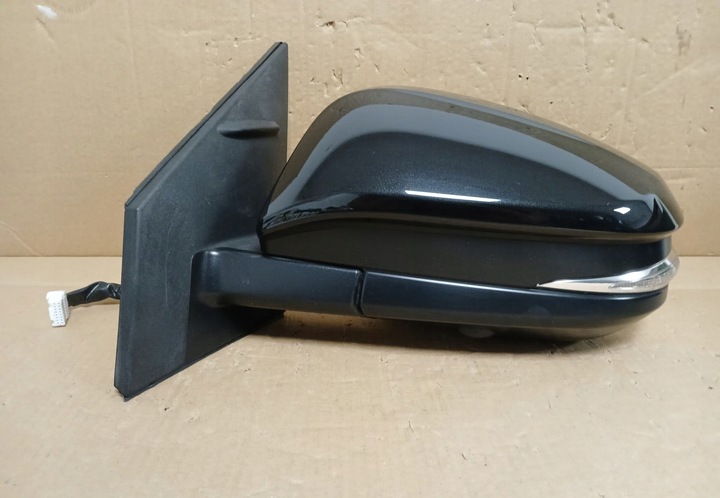 фото №1, Toyota rav4 iv 13-19r дзеркало ліві складний асистент камера повний 14pin 209