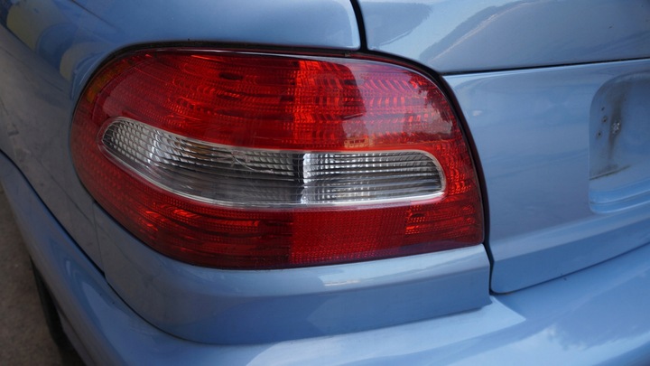 фото №1, Volvo c70 i лампа левый зад задняя левая четкий