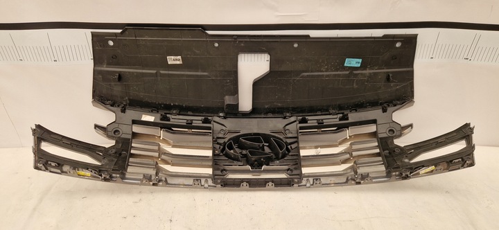 фото №8, Hyundai tucson iv 4 рестайлинг решётка решётка радиатора pod камера