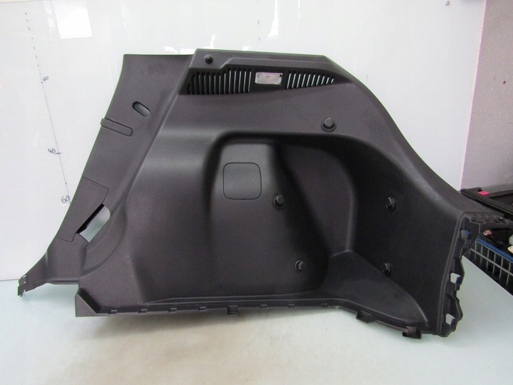 фото №1, Leaf ii ze1 21r боковина багажника правый зад задний задний обивка 849505sh0b