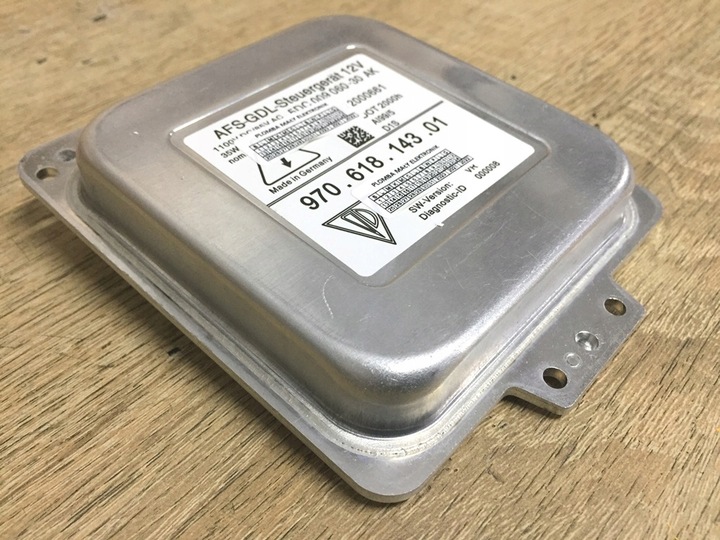 фото №3, Модуль преобразователь правый левый afs do porsche panamera 970 970.618.143.01