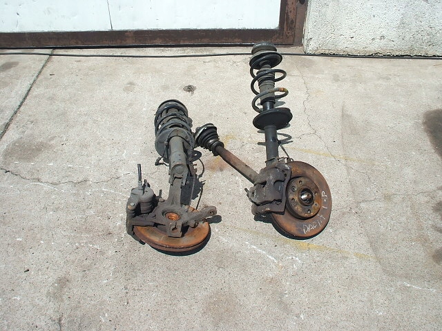 фото №1, Dacia logan i амортизатор поворотный кулак амортизатор mcpherson