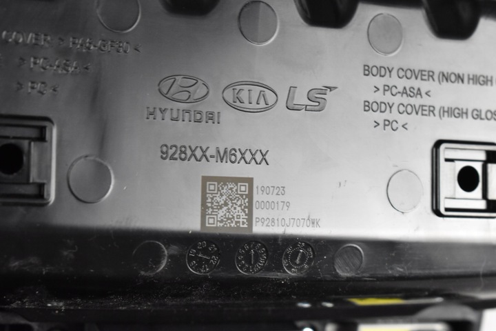 фото №9, Потолок обшивка стоек лампа kia ceed iii хэтчбек gt line uk