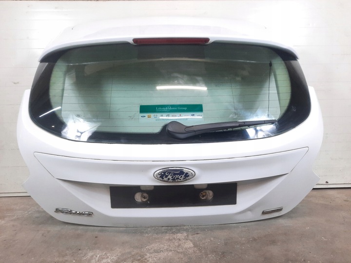 фото №1, Ford focus mk3 hb кришка багажника зад комплектна