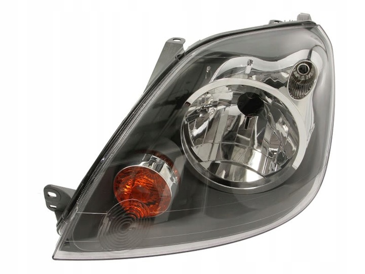 фото №2, Фара лампа лівий ford fiesta 07-08 tyc