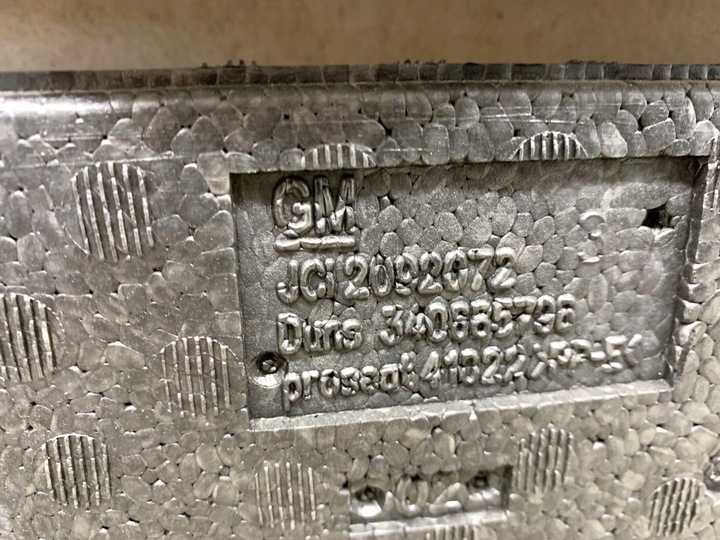 фото №4, Боковина дверь левый перед opel zafira c минивэн обивка