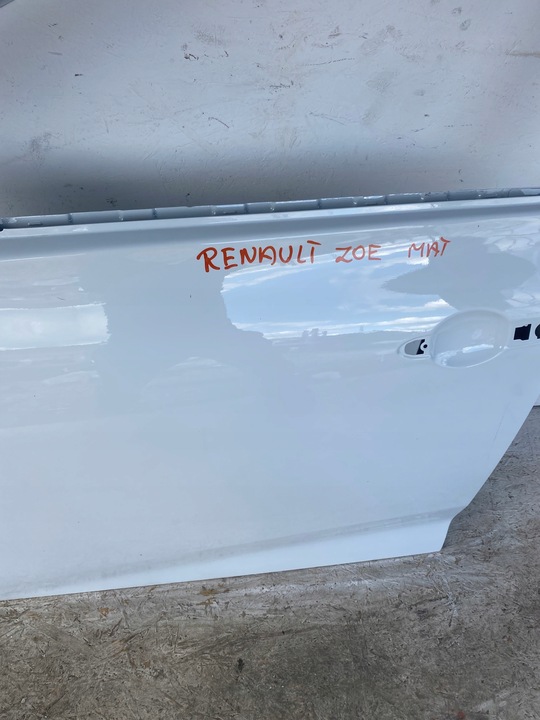 фото №8, Двері ліві передні renault zoe